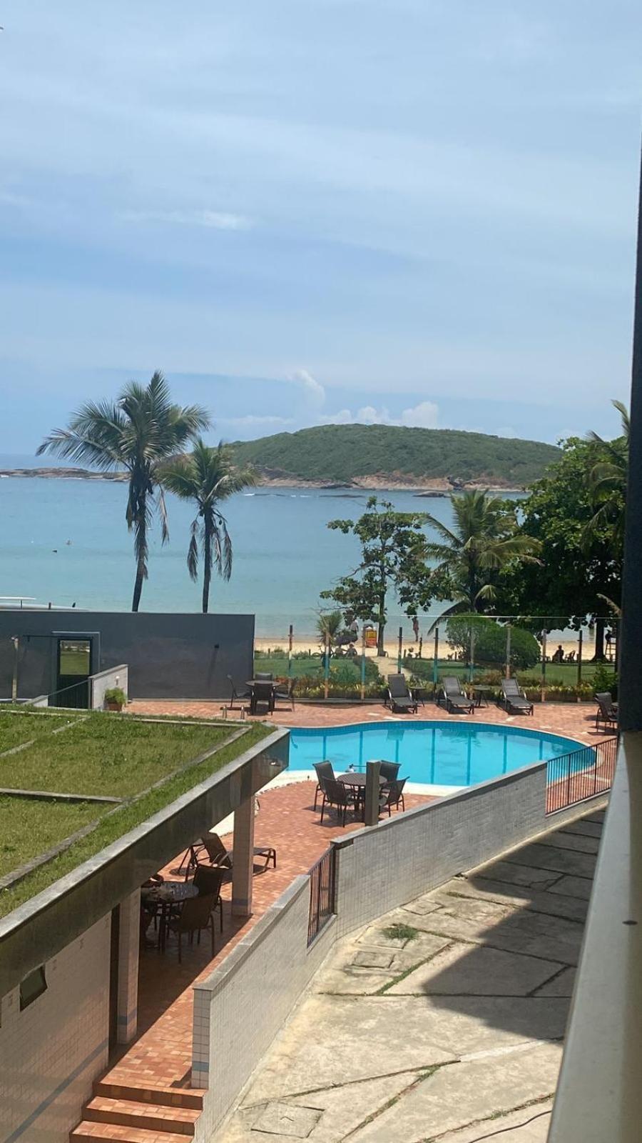 Apartamento Enseada Azul Guarapari Exteriör bild