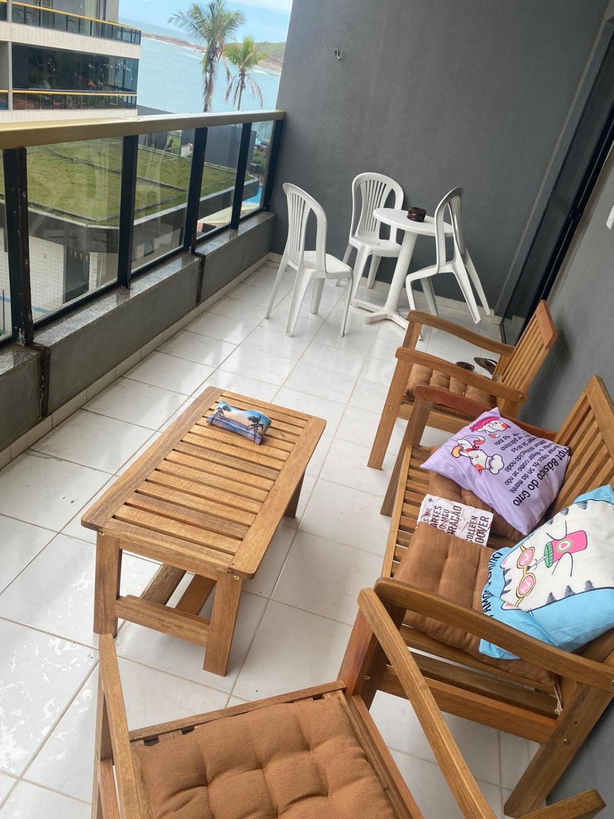 Apartamento Enseada Azul Guarapari Exteriör bild