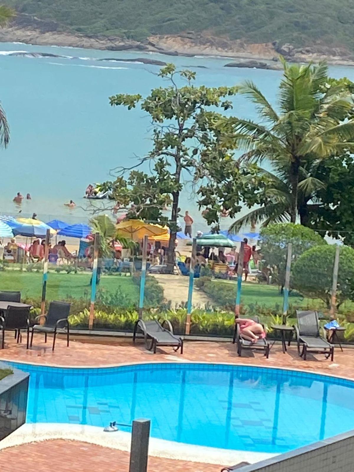 Apartamento Enseada Azul Guarapari Exteriör bild