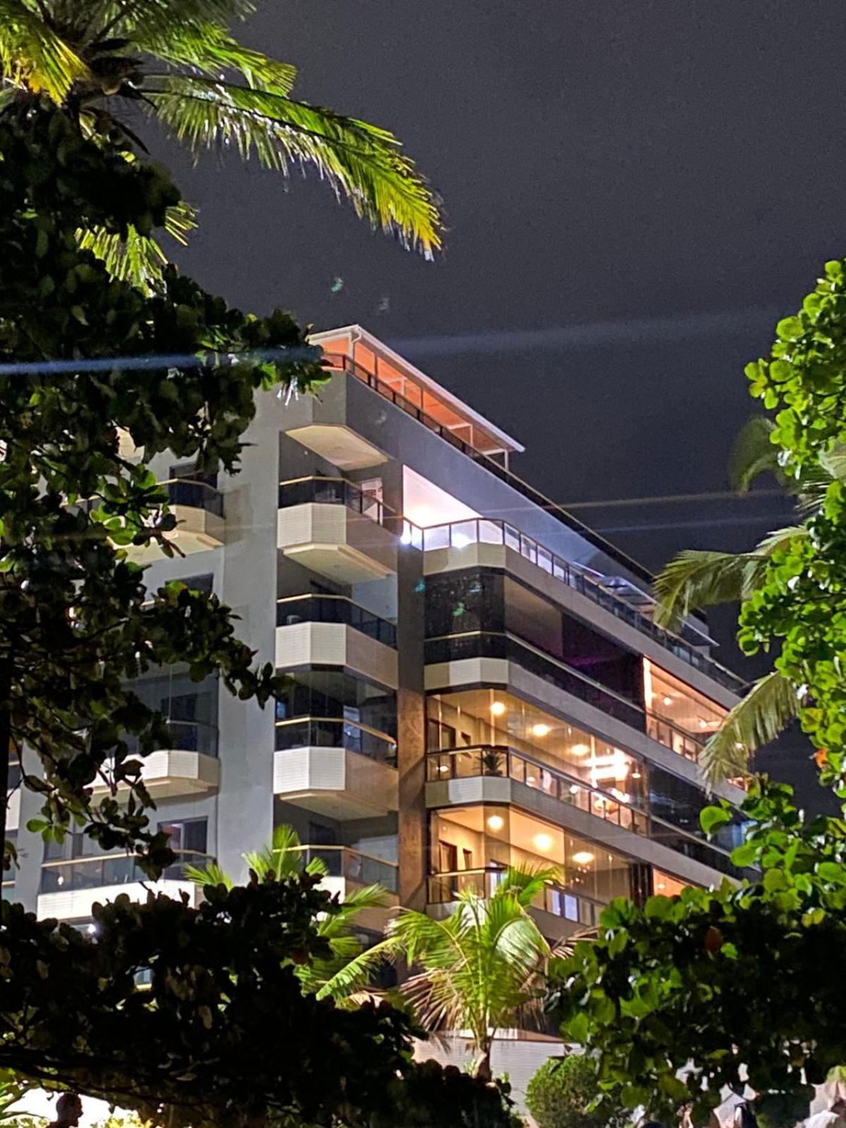 Apartamento Enseada Azul Guarapari Exteriör bild
