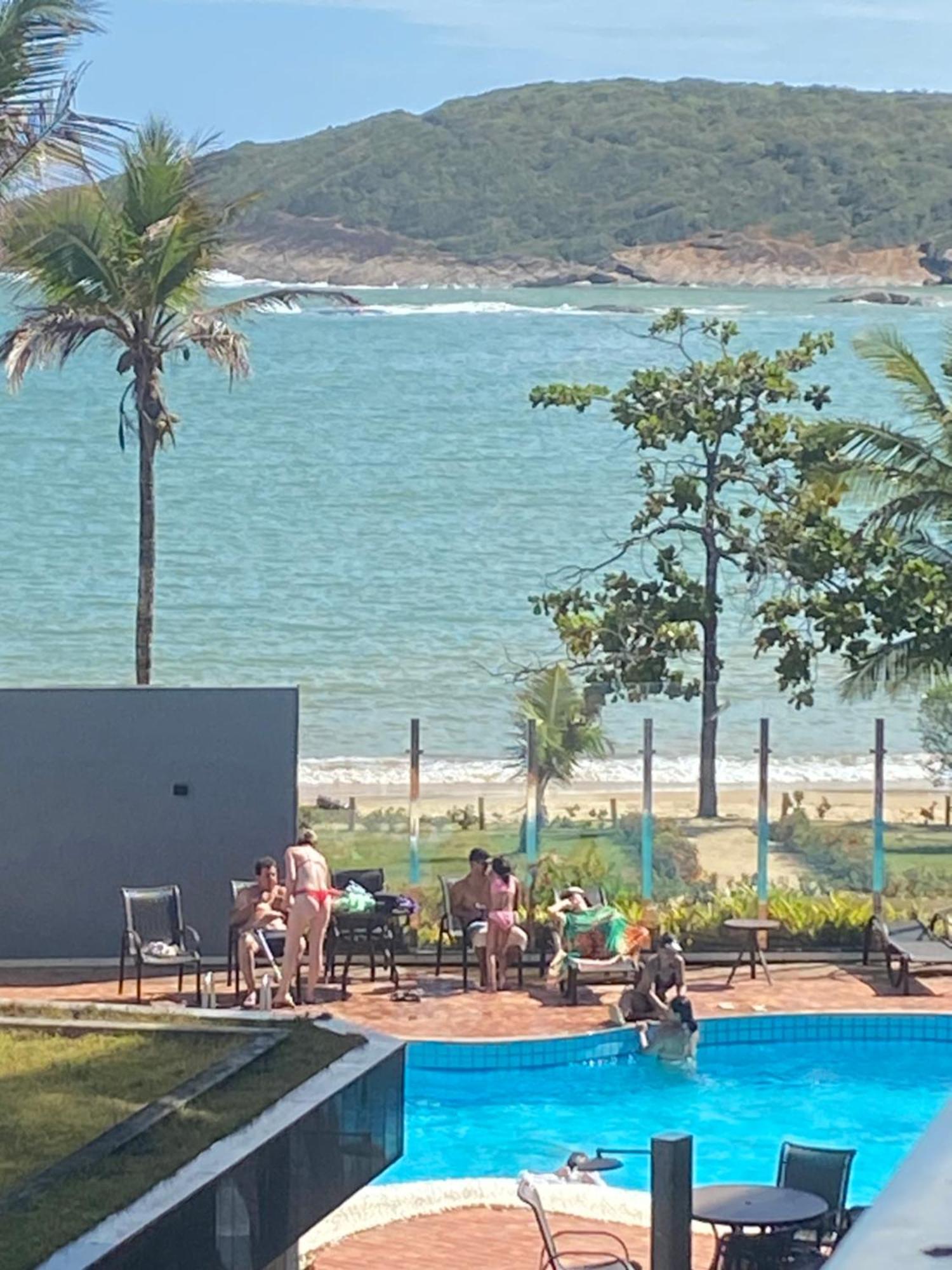 Apartamento Enseada Azul Guarapari Exteriör bild