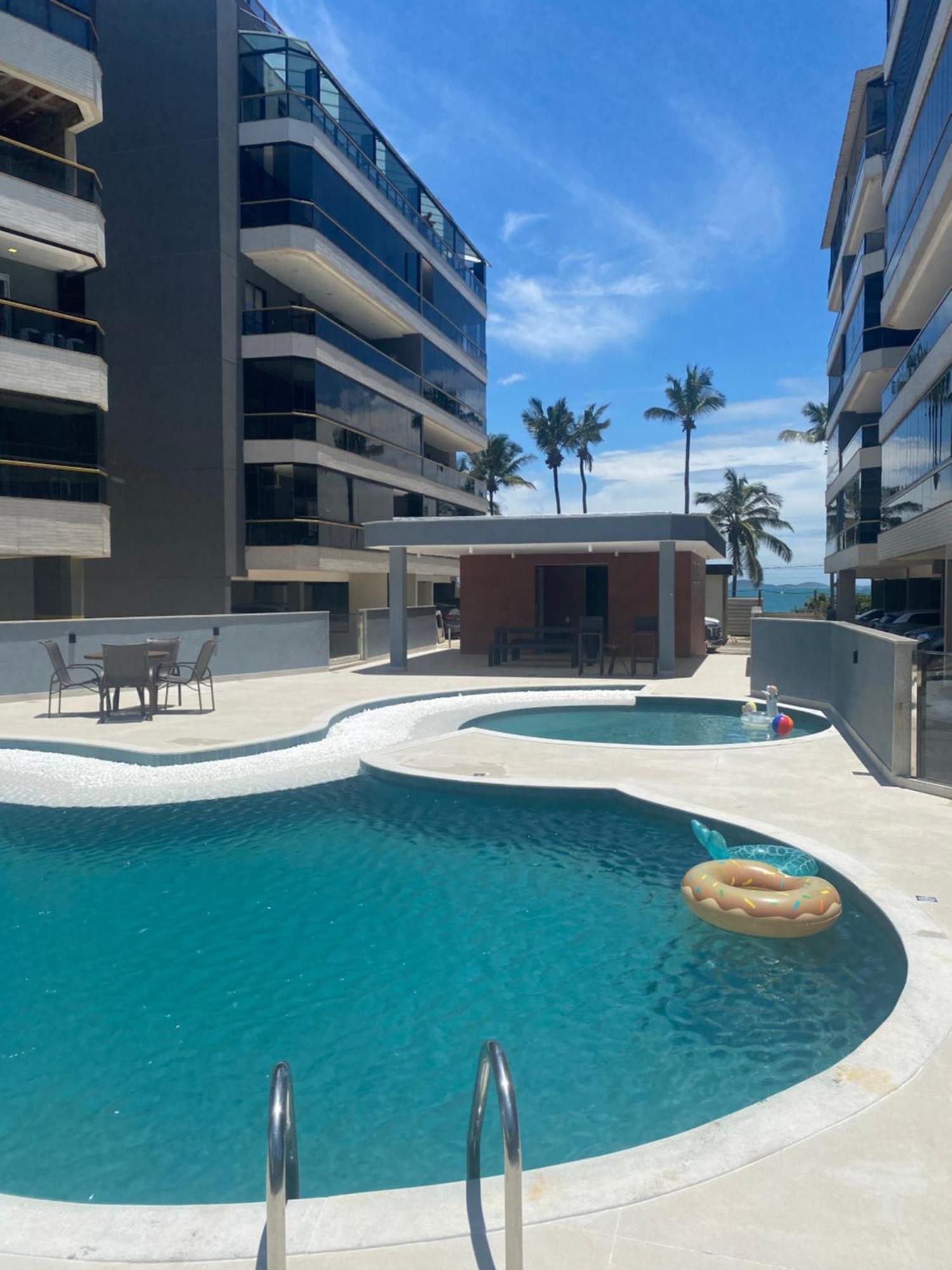 Apartamento Enseada Azul Guarapari Exteriör bild